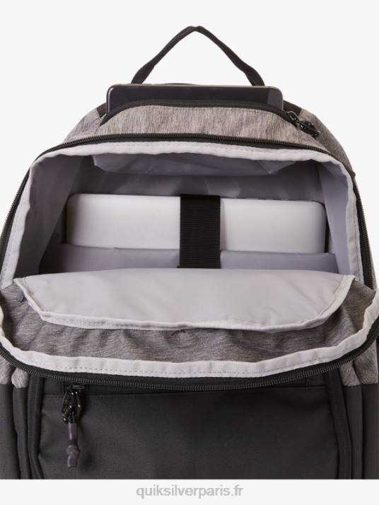 Hommes Quiksilver sac à dos schoolie cooler 30l D6PT372 bruyère patrimoniale