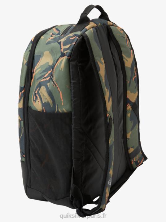 Hommes Quiksilver sac à dos schoolie cooler 30l D6PT373 camouflage - plage
