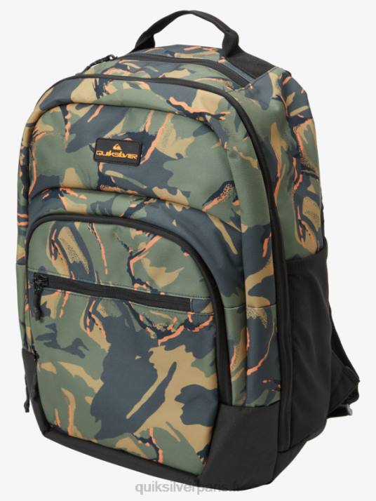 Hommes Quiksilver sac à dos schoolie cooler 30l D6PT373 camouflage - plage