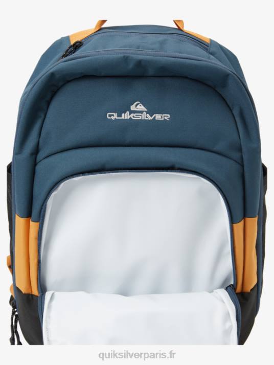 Hommes Quiksilver sac à dos schoolie cooler 30l D6PT374 pépite