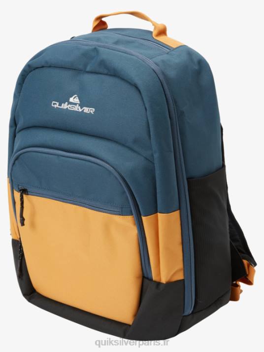 Hommes Quiksilver sac à dos schoolie cooler 30l D6PT374 pépite