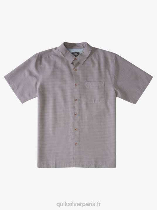 Hommes Quiksilver chemise anti-rides premium centinela waterman D6PT1301 centinelle gris silex