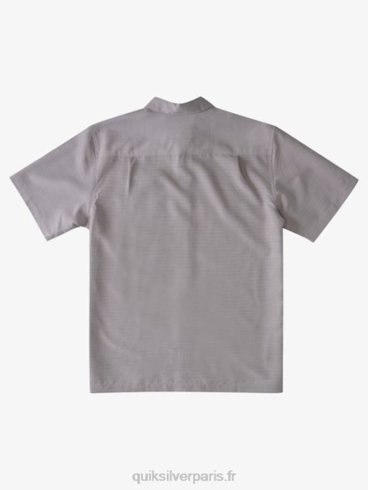 Hommes Quiksilver chemise anti-rides premium centinela waterman D6PT1301 centinelle gris silex