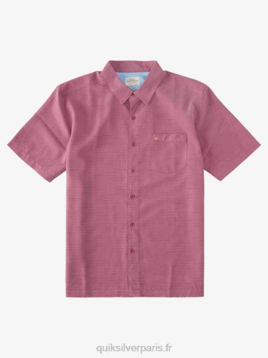 Hommes Quiksilver chemise anti-rides premium centinela waterman D6PT1302 centinelle mauve moelleux