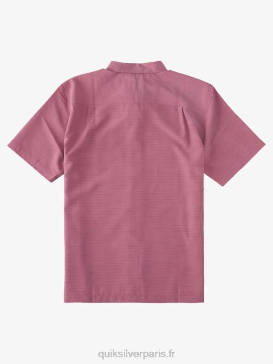 Hommes Quiksilver chemise anti-rides premium centinela waterman D6PT1302 centinelle mauve moelleux