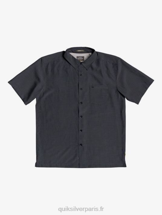 Hommes Quiksilver chemise anti-rides premium centinela waterman D6PT1303 centinelle noire
