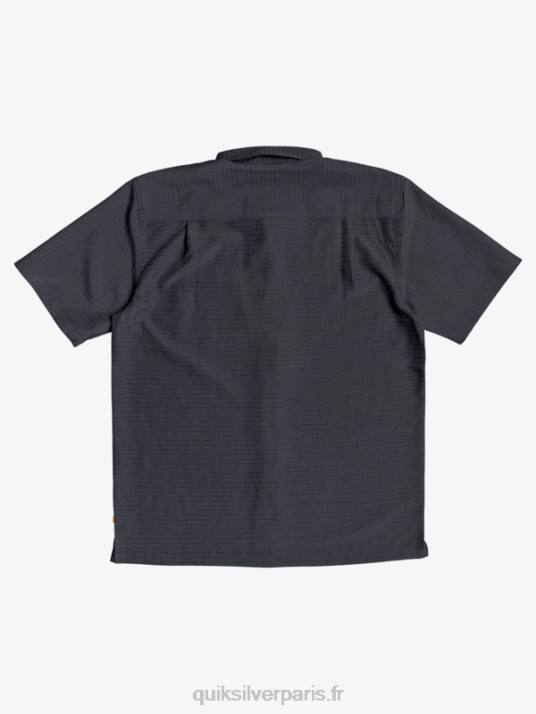 Hommes Quiksilver chemise anti-rides premium centinela waterman D6PT1303 centinelle noire