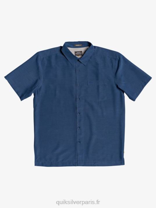Hommes Quiksilver chemise anti-rides premium centinela waterman D6PT1304 centinelle marine de minuit