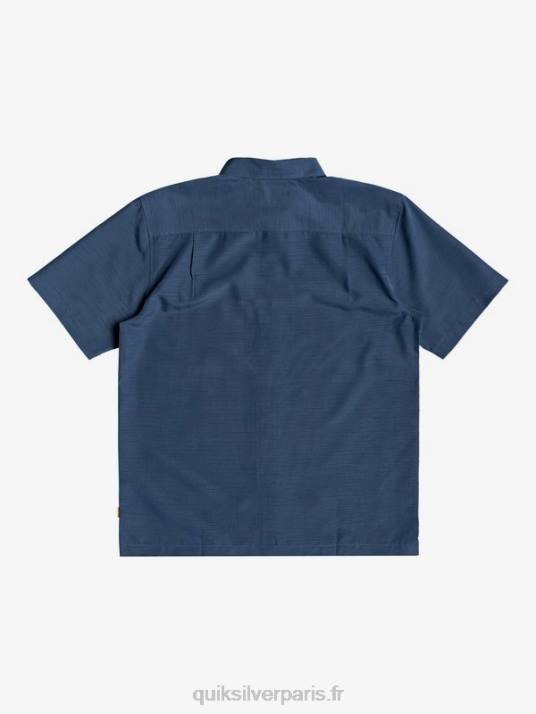 Hommes Quiksilver chemise anti-rides premium centinela waterman D6PT1304 centinelle marine de minuit