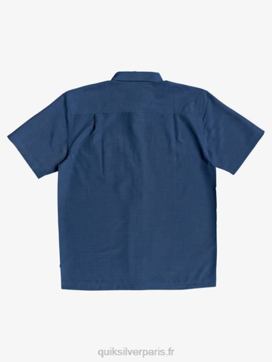 Hommes Quiksilver chemise anti-rides premium centinela waterman D6PT1304 centinelle marine de minuit