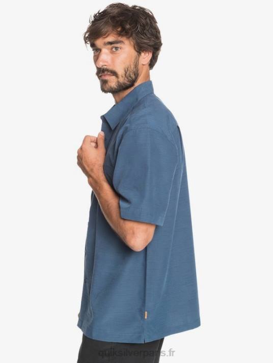 Hommes Quiksilver chemise anti-rides premium centinela waterman D6PT1304 centinelle marine de minuit