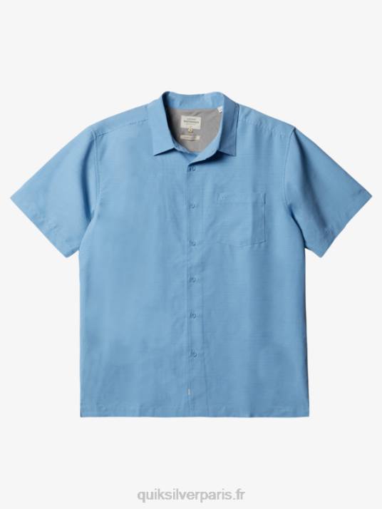 Hommes Quiksilver chemise anti-rides premium centinela waterman D6PT1305 centinelle bleu crépuscule
