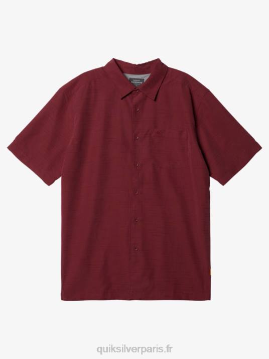 Hommes Quiksilver chemise anti-rides premium centinela waterman D6PT1306 centinelle palissandre