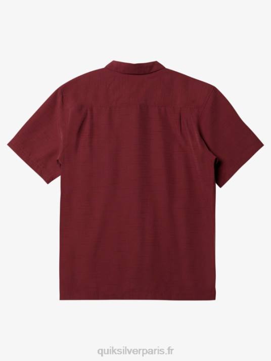 Hommes Quiksilver chemise anti-rides premium centinela waterman D6PT1306 centinelle palissandre