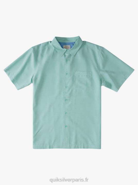 Hommes Quiksilver chemise anti-rides premium centinela waterman D6PT1311 subtile centinelle verte