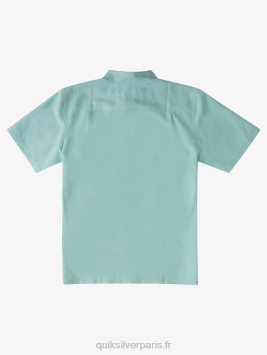 Hommes Quiksilver chemise anti-rides premium centinela waterman D6PT1311 subtile centinelle verte