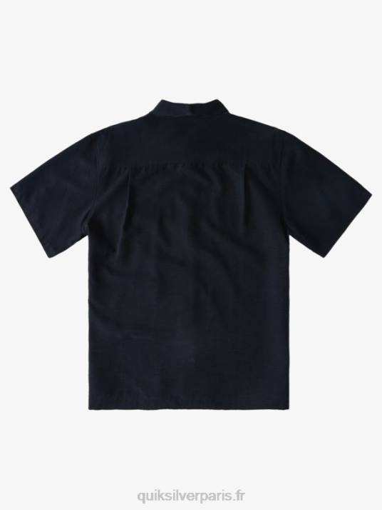 Hommes Quiksilver chemise anti-rides premium waterman tahiti palms D6PT868 noir