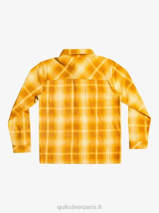 Hommes Quiksilver chemise en flanelle à manches longues surf days D6PT1555 shadowplaid cassonade