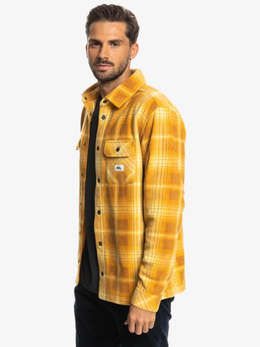Hommes Quiksilver chemise en flanelle à manches longues surf days D6PT1555 shadowplaid cassonade