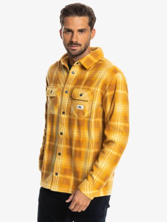 Hommes Quiksilver chemise en flanelle à manches longues surf days D6PT1555 shadowplaid cassonade