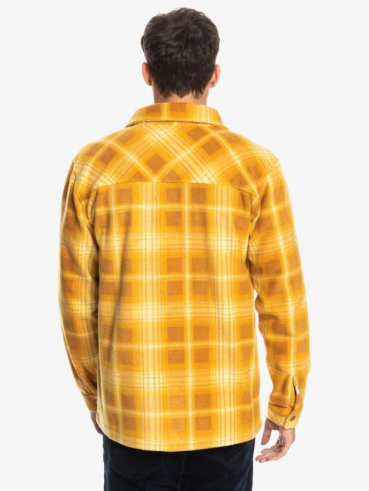 Hommes Quiksilver chemise en flanelle à manches longues surf days D6PT1555 shadowplaid cassonade