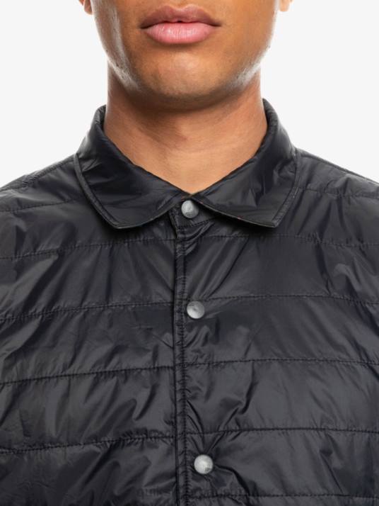 Hommes Quiksilver chemise en flanelle réversible isolée Free Climb D6PT1703 montée sans fantôme