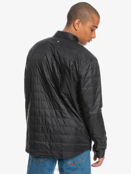 Hommes Quiksilver chemise en flanelle réversible isolée Free Climb D6PT1703 montée sans fantôme