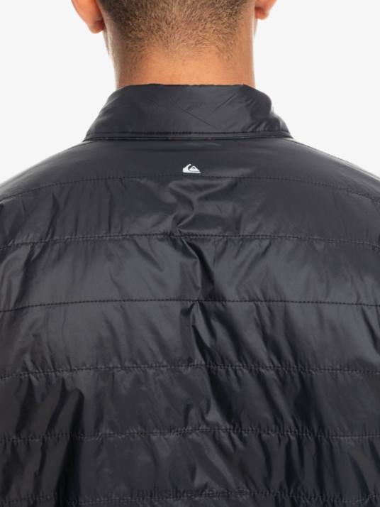 Hommes Quiksilver chemise en flanelle réversible isolée Free Climb D6PT1703 montée sans fantôme