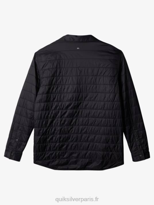 Hommes Quiksilver chemise en flanelle réversible isolée Free Climb D6PT1703 montée sans fantôme