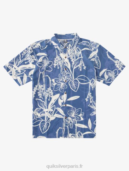 Hommes Quiksilver chemise hawaïenne ample waterman D6PT1328 enseigne des manières lâches