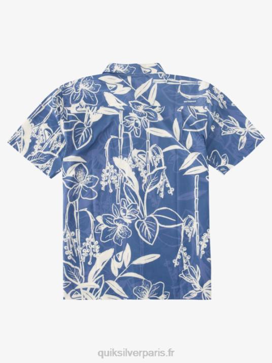 Hommes Quiksilver chemise hawaïenne ample waterman D6PT1328 enseigne des manières lâches