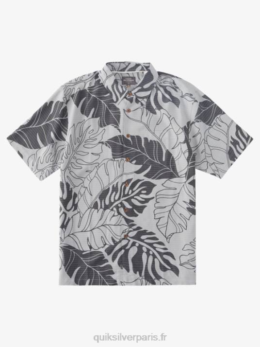 Hommes Quiksilver chemise hawaïenne waterman sous verrière D6PT865 peau de requin sous voilure