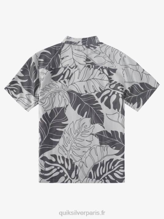 Hommes Quiksilver chemise hawaïenne waterman sous verrière D6PT865 peau de requin sous voilure