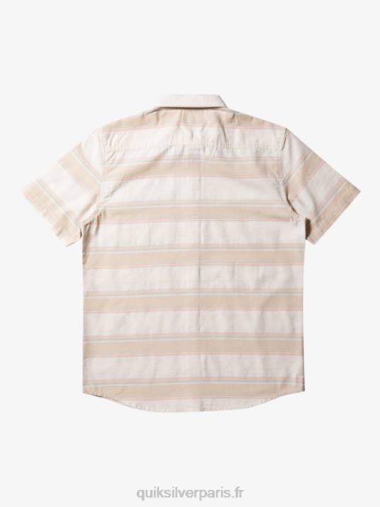 Hommes Quiksilver chemise à manches courtes cali sunrise D6PT445 bouleau cali str