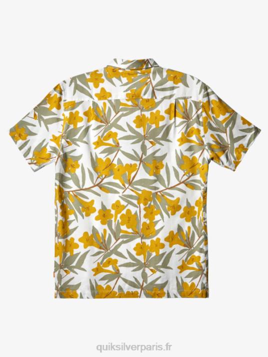 Hommes Quiksilver chemise à manches courtes waterman around bush D6PT472 thé en ville