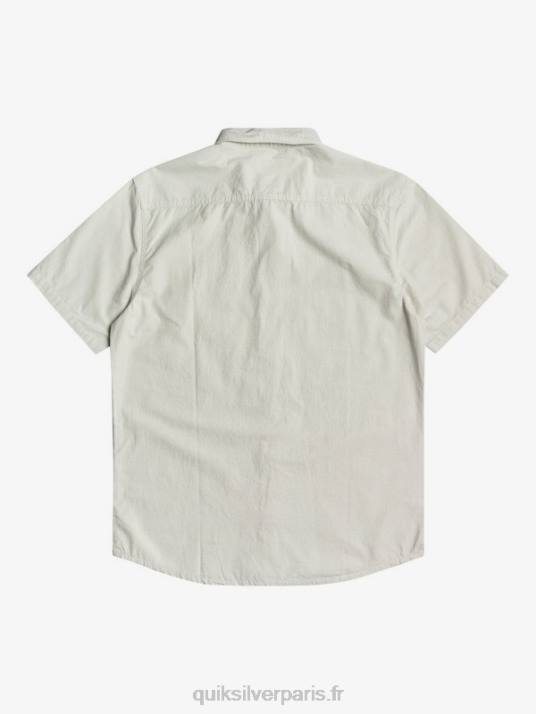 Hommes Quiksilver chemise à manches courtes winfall D6PT383 sauge du désert