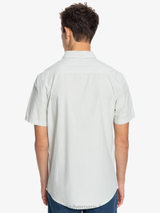Hommes Quiksilver chemise à manches courtes winfall D6PT383 sauge du désert