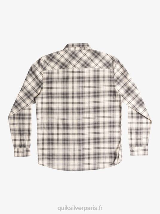 Hommes Quiksilver chemise à manches longues D6PT1560 porte de fer hatton