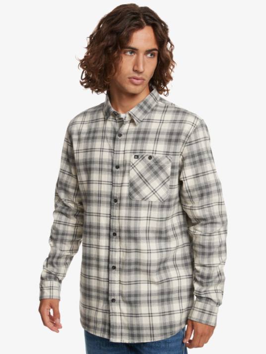Hommes Quiksilver chemise à manches longues D6PT1560 porte de fer hatton