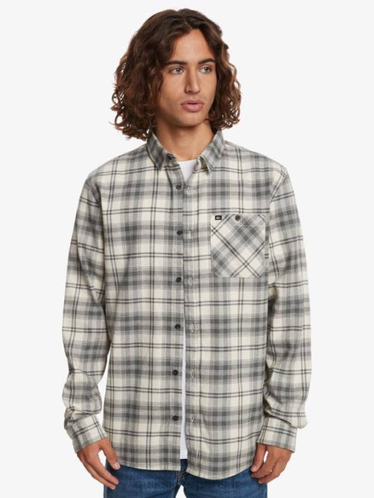 Hommes Quiksilver chemise à manches longues D6PT1560 porte de fer hatton