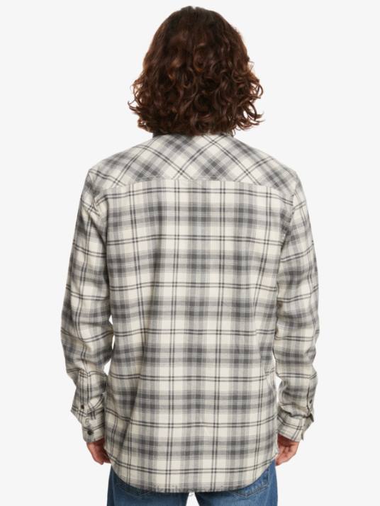 Hommes Quiksilver chemise à manches longues D6PT1560 porte de fer hatton
