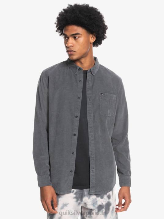 Hommes Quiksilver chemise à manches longues smoke trail D6PT1223 porte de fer