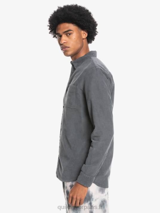 Hommes Quiksilver chemise à manches longues smoke trail D6PT1223 porte de fer