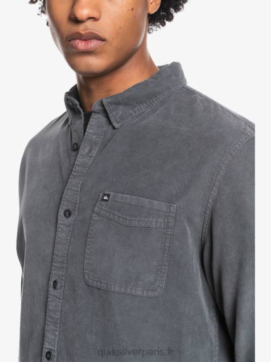 Hommes Quiksilver chemise à manches longues smoke trail D6PT1223 porte de fer