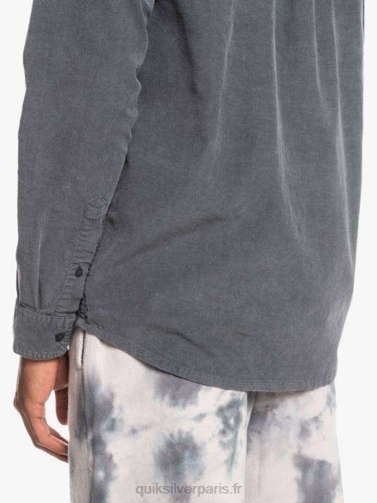 Hommes Quiksilver chemise à manches longues smoke trail D6PT1223 porte de fer