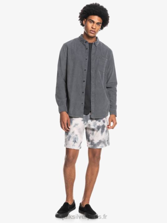 Hommes Quiksilver chemise à manches longues smoke trail D6PT1223 porte de fer