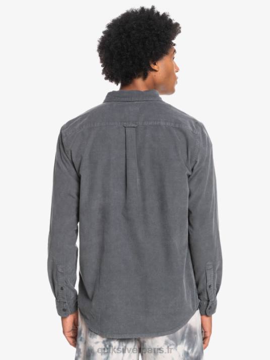 Hommes Quiksilver chemise à manches longues smoke trail D6PT1223 porte de fer