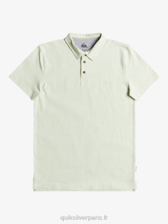 Hommes Quiksilver polo à manches courtes daily sun cruise D6PT1554 Célendine