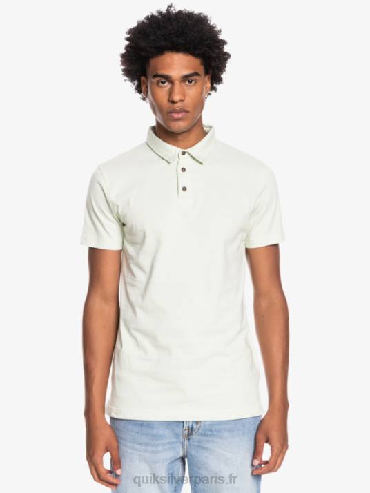 Hommes Quiksilver polo à manches courtes daily sun cruise D6PT1554 Célendine
