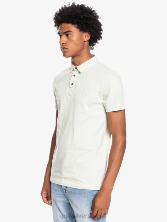 Hommes Quiksilver polo à manches courtes daily sun cruise D6PT1554 Célendine